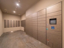 【東京都/中央区晴海】HARUMI FLAG SEA VILLAGE　A棟 宅配BOX：奥：メールBOX