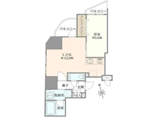 【東京都/千代田区神田司町】ヴァースクレイシア神田淡路町 間取り図