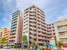 【東京都/新宿区西早稲田】グランベル西早稲田プレシャス 外観：写真中央