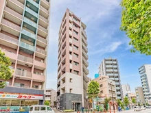 【東京都/新宿区西早稲田】グランベル西早稲田プレシャス 外観：写真中央