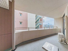 【東京都/新宿区西早稲田】グランベル西早稲田プレシャス バルコニー