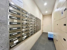 【東京都/文京区小石川】リビオレゾン小石川 メールBOX