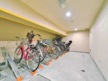 【東京都/文京区本郷】オープンレジデンシア本郷菊坂 駐輪場