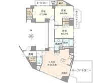 【東京都/文京区本郷】オープンレジデンシア本郷菊坂 間取り図
