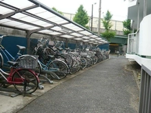 【東京都/足立区中川】ネオコーポ亀有 駐輪場