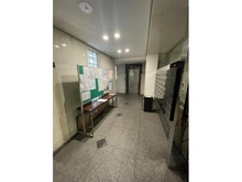 【東京都/文京区千駄木】千駄木リリエンハイム エントランス