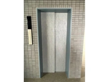 【東京都/文京区千駄木】千駄木リリエンハイム 共用部：エレベーター