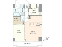 【東京都/文京区千駄木】千駄木リリエンハイム 間取り図