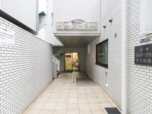 【東京都/新宿区百人町】日神シルバープラザ大久保第2 エントランス