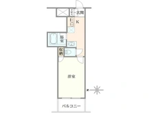 【東京都/新宿区百人町】日神シルバープラザ大久保第2 間取り図