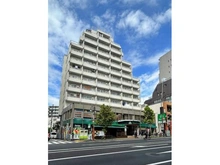 【東京都/新宿区馬場下町】まんしょん早稲田 外観