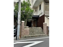 【東京都/新宿区馬場下町】まんしょん早稲田 エントランス