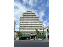 【東京都/新宿区馬場下町】まんしょん早稲田 外観