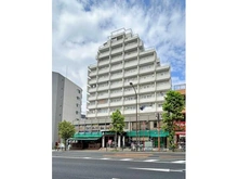 【東京都/新宿区馬場下町】まんしょん早稲田 外観