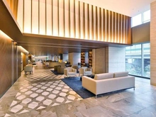 【東京都/港区白金】白金ザ・スカイ 東棟 ロビー