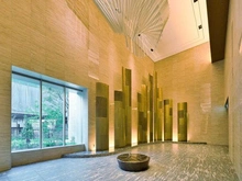 【東京都/港区白金】白金ザ・スカイ 東棟 エントランス