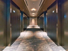 【東京都/港区白金】白金ザ・スカイ 東棟 共用部：エレベーターホール