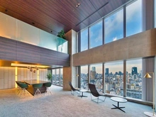 【東京都/港区白金】白金ザ・スカイ 東棟 ラウンジ