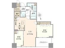 【東京都/港区白金】白金ザ・スカイ 東棟 間取り図