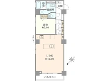 【東京都/港区高輪】秀和高輪レジデンス 間取り図