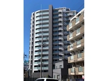 【東京都/足立区新田】クレアホームズ王子神谷TOKYO 外観：正面の建物