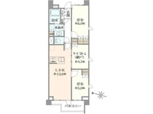 【東京都/文京区千駄木】オープンレジデンシア千駄木ヒルズ 間取り図