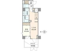 【東京都/荒川区町屋】リビオレゾン町屋 間取り図