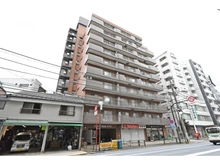 【東京都/文京区千駄木】朝日千駄木マンション 外観