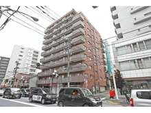 【東京都/文京区千駄木】朝日千駄木マンション 外観