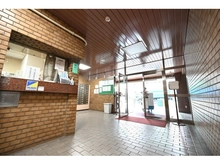 【東京都/文京区千駄木】朝日千駄木マンション ロビー