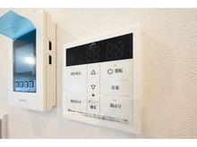 【東京都/文京区千駄木】朝日千駄木マンション 給湯器操作パネル