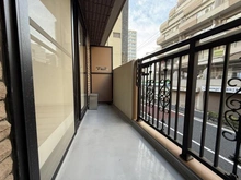 【東京都/文京区本郷】スカーラ文京本郷スカイプラザ バルコニー