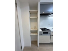 【東京都/文京区本郷】スカーラ文京本郷スカイプラザ キッチン：リビング収納