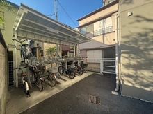 【東京都/文京区本郷】アールクレエ本郷 駐輪場