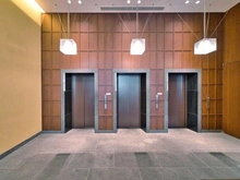 【東京都/千代田区神田淡路町】ワテラスタワーレジデンス 共用部：エレベーターホール