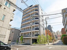 【東京都/新宿区早稲田鶴巻町】ルジェンテ早稲田 外観