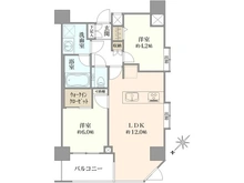【東京都/千代田区岩本町】アクサスジーベック秋葉原 間取り図