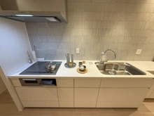 【東京都/千代田区神田淡路町】ワテラスタワーレジデンス キッチン