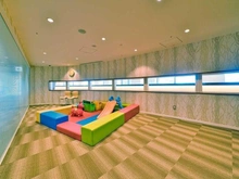 【東京都/千代田区神田淡路町】ワテラスタワーレジデンス 共用部：キッズスペース