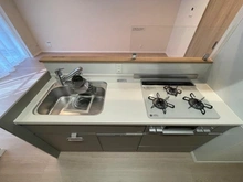 【東京都/文京区本郷】湯島武蔵野マンション キッチン