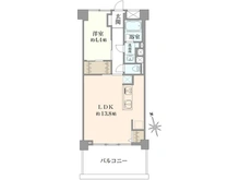 【東京都/文京区本郷】湯島武蔵野マンション 間取り図