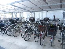 【東京都/足立区中央本町】藤和梅島コープ 駐輪場