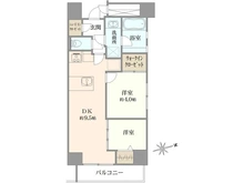 【東京都/台東区西浅草】マンション西浅草 間取り図