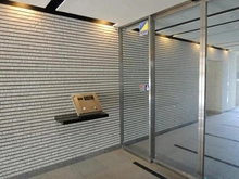 【東京都/足立区大谷田】グリーンフォレストパークアリーナ エントランス：オートロック