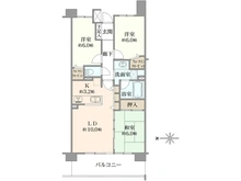 【東京都/足立区大谷田】グリーンフォレストパークアリーナ 間取り図