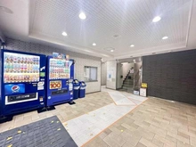 【東京都/渋谷区笹塚】パールハイツ笹塚 エントランス