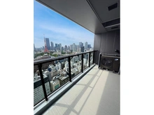 【東京都/港区浜松町】WORLD TOWER RESIDENCE バルコニー