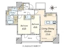 【東京都/千代田区内神田】クラッシィハウス神田美土代町 間取り図