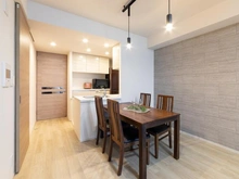 【東京都/台東区台東】ザ・パークハウスアーバンス御徒町 リビング・ダイニング