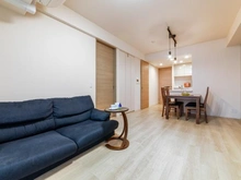 【東京都/台東区台東】ザ・パークハウスアーバンス御徒町 リビング・ダイニング